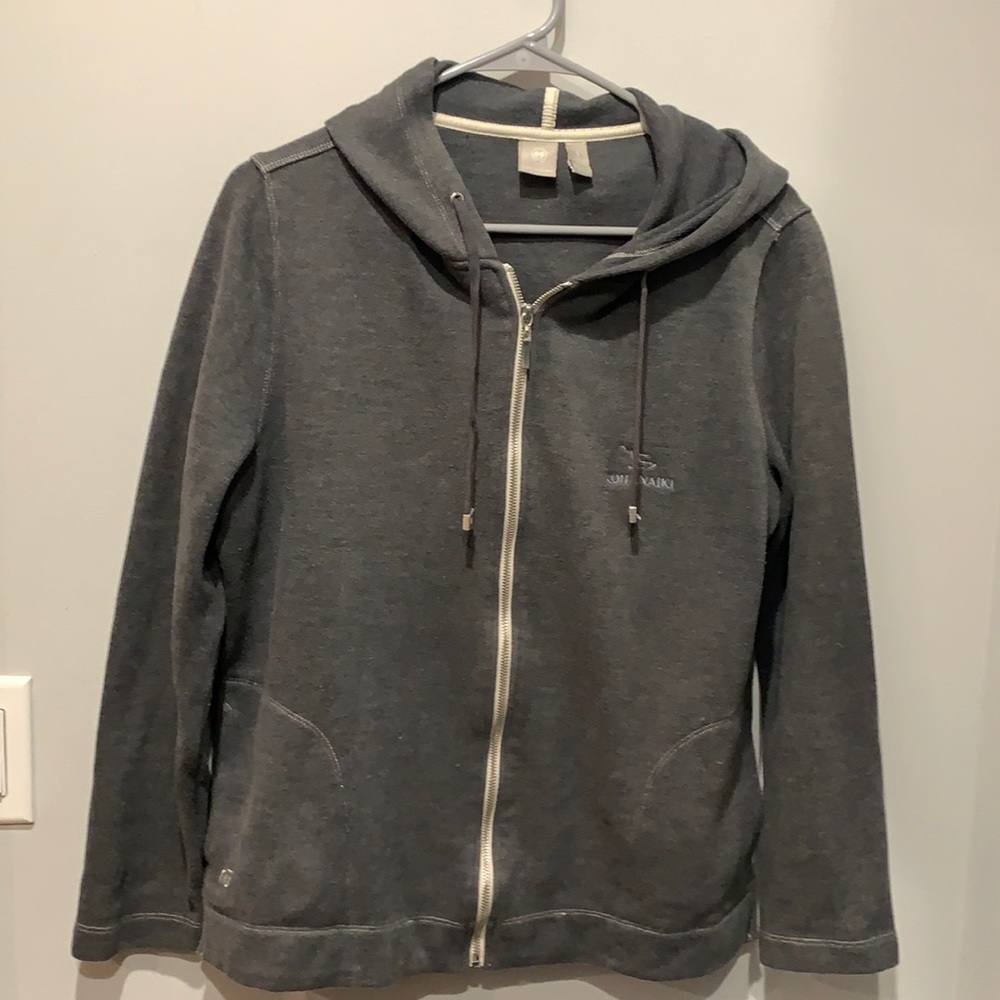 Nusport Kohanaiki Women’s zipper sweatshirt
